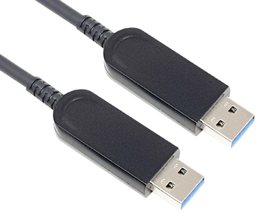 U31AOCP-A0A0|USB 3.1 Gen 1 / Gen 2 Hybrid AOC (Active Optical Cable), Std-A plug to Std-A Plug