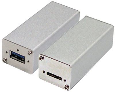U3H102|One port USB 3.0 Hub (Boost the USB Bus-Power Voltage)