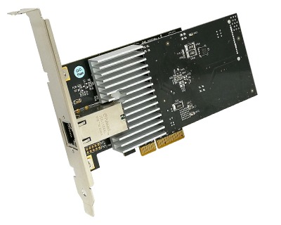GE10-PCIE4XG202P|Multi-Gigabit (10G/ 5G/ 2.5G/ 1000BASE-T/ 100BASE-TX) Ethernet (POE+) to PCI Express x4 Gen 2 Host Card