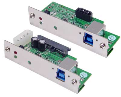 U3-SATA212|USB 3.0 to SATA II (3Gb/s) Bridge Board