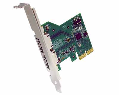 S3-PCIE2XG212|2-port SATA III (6 Gbps) to PCI Express x2 Gen 2 Host Card