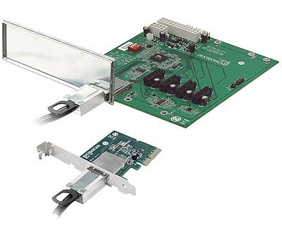 EPCIE4XE1X40 KIT|PCIe x4 to Quad PCIe x1 Expansion Kit