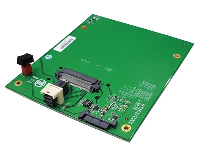 IPCIE4XU201|Mini-SAS HD (SFF-8643) 4i to U.2 (SFF-8639) NVMe Docking Board