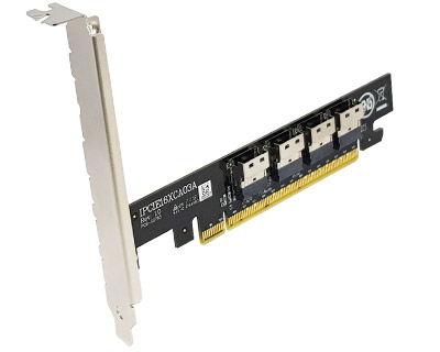 IPCIE16XCA03A|PCIe x16 to PCIe x16 Interconnect Cabling solution