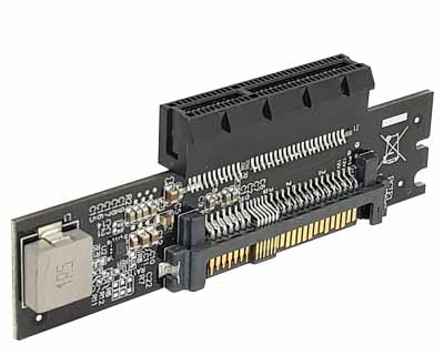PCIE-8639M|PCIe x4 Slot to SFF-8639 Plug Adapter