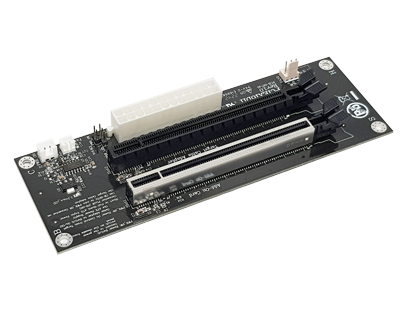 PCIEX16D11|PCIe x16 Expansion Docking Board