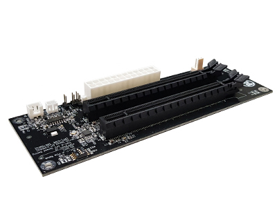 PCIEX16D01 REV 1.2|PCIe x16 Expansion Docking Board
